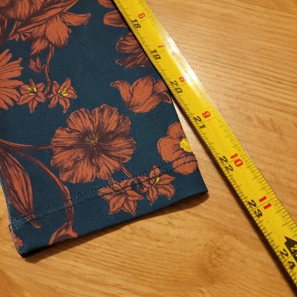 Zara Floral Printed Long Sleeve Polo Dress Size S Boho Hippie Preppy - Picture 5 of 6